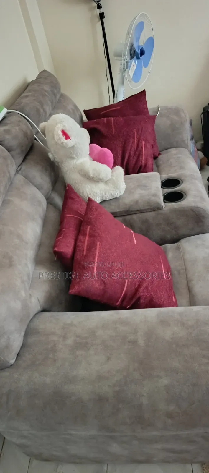 Semi Recliner Sofa