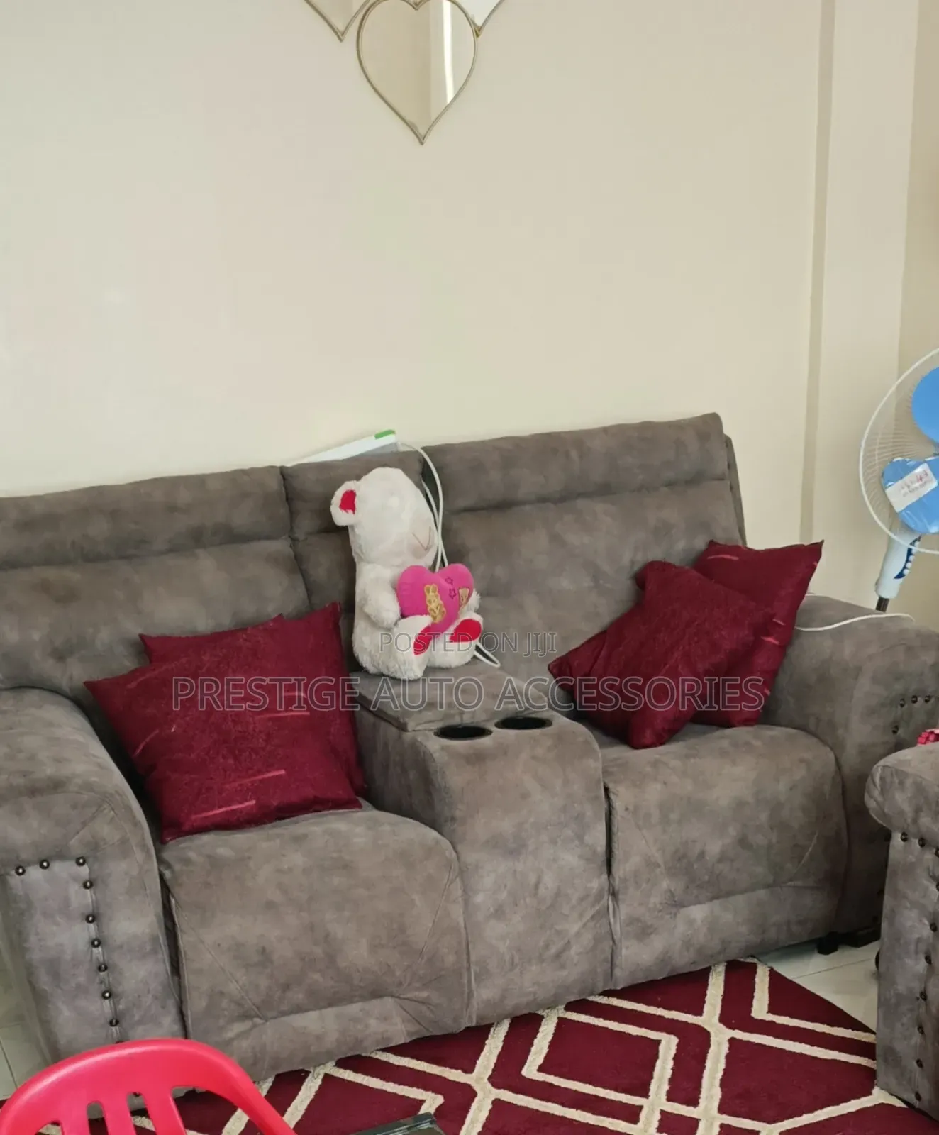Semi Recliner Sofa