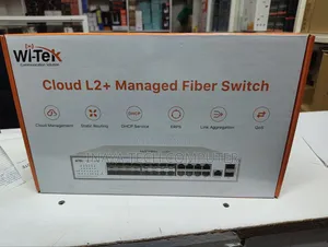Wi-Tek Wi-Cgs5026 (V2) Cloud L2+ Switch 8 Gigabit