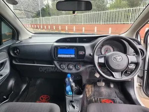 Toyota Vitz 2018 White