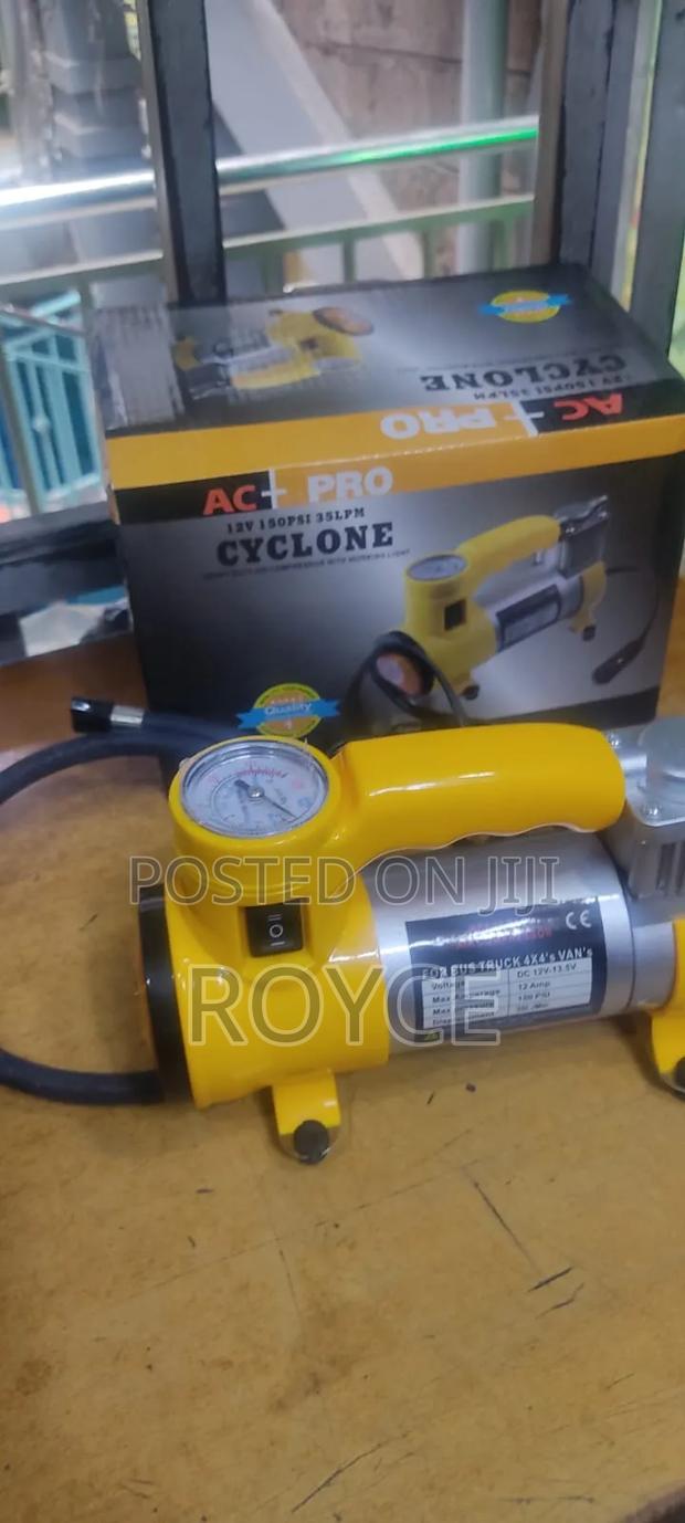 Heavy Duty Air Compressor