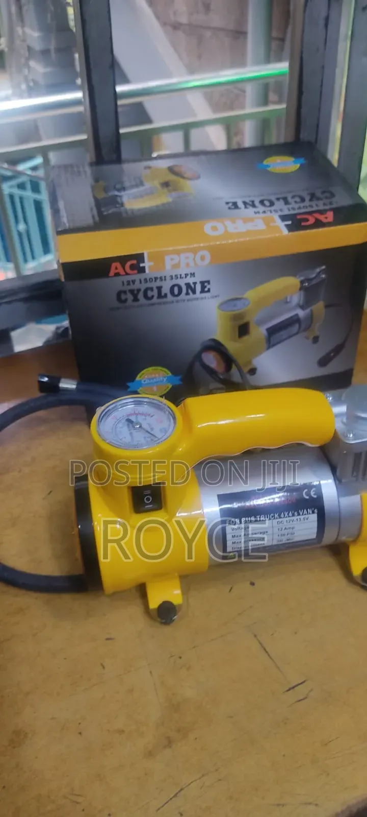 Heavy Duty Air Compressor