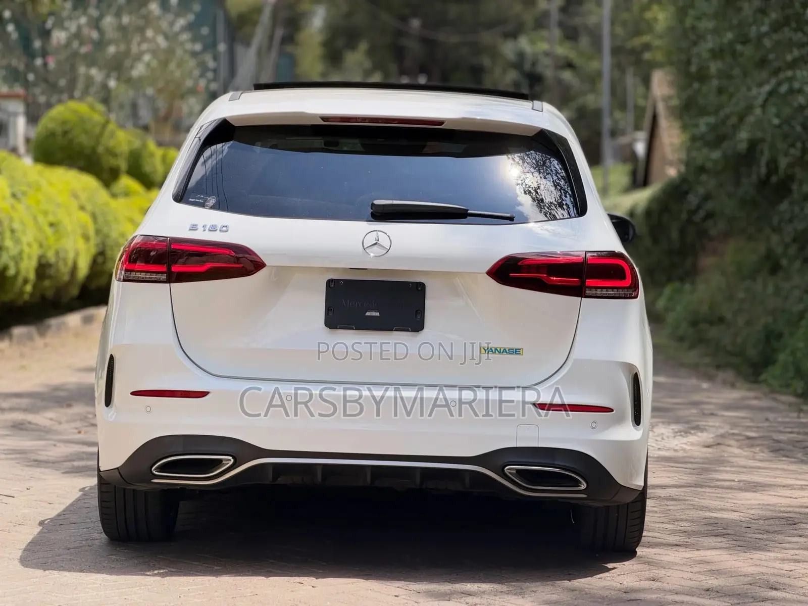 Mercedes-Benz B-Class B180 Petrol 2020 White
