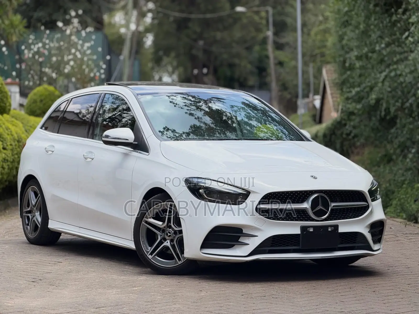 Mercedes-Benz B-Class B180 Petrol 2020 White