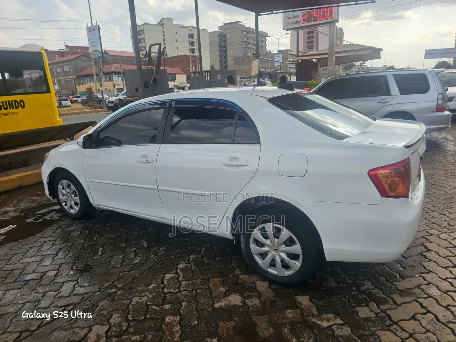Toyota Axio 2008 White