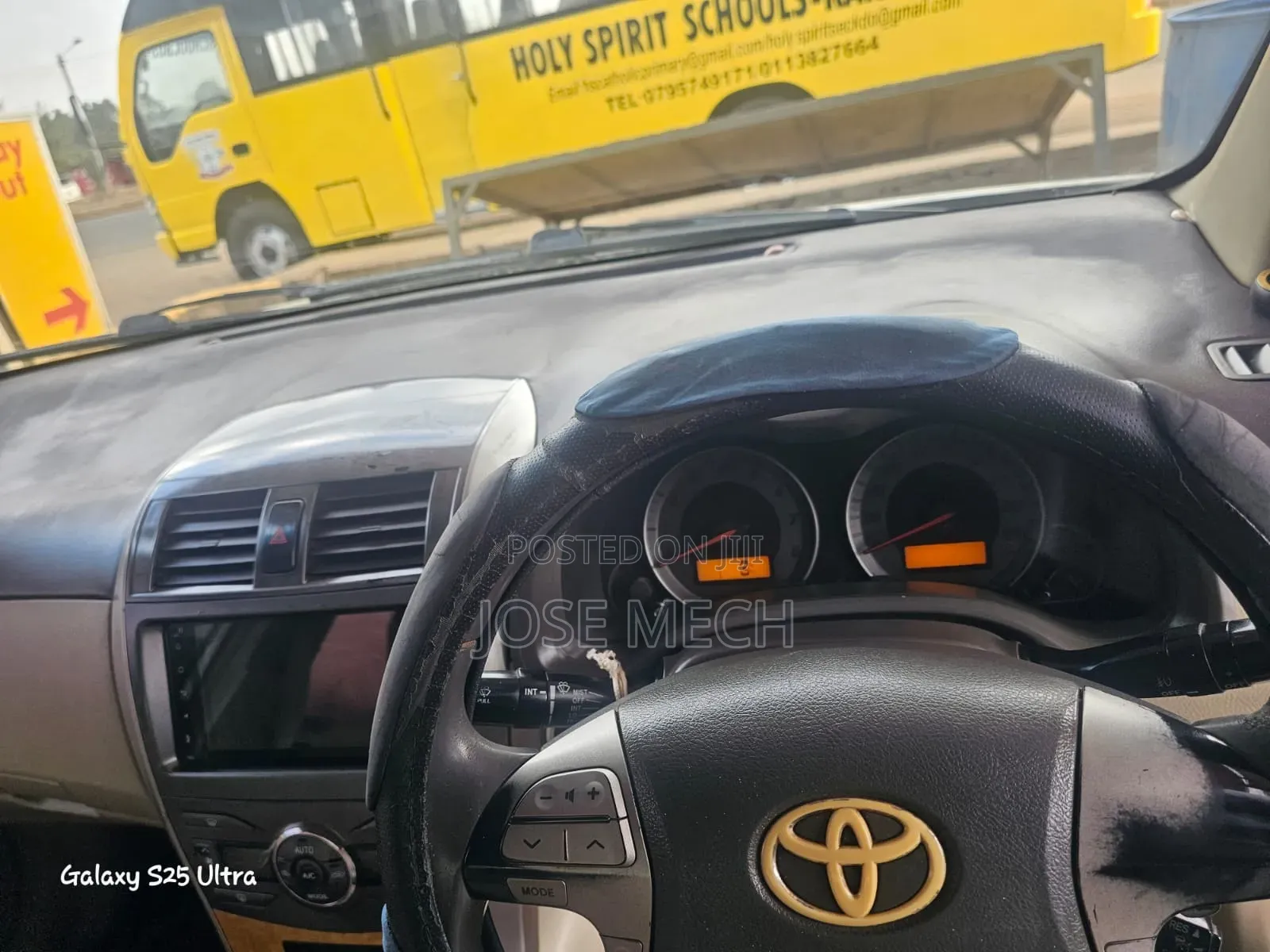 Toyota Axio 2008 White