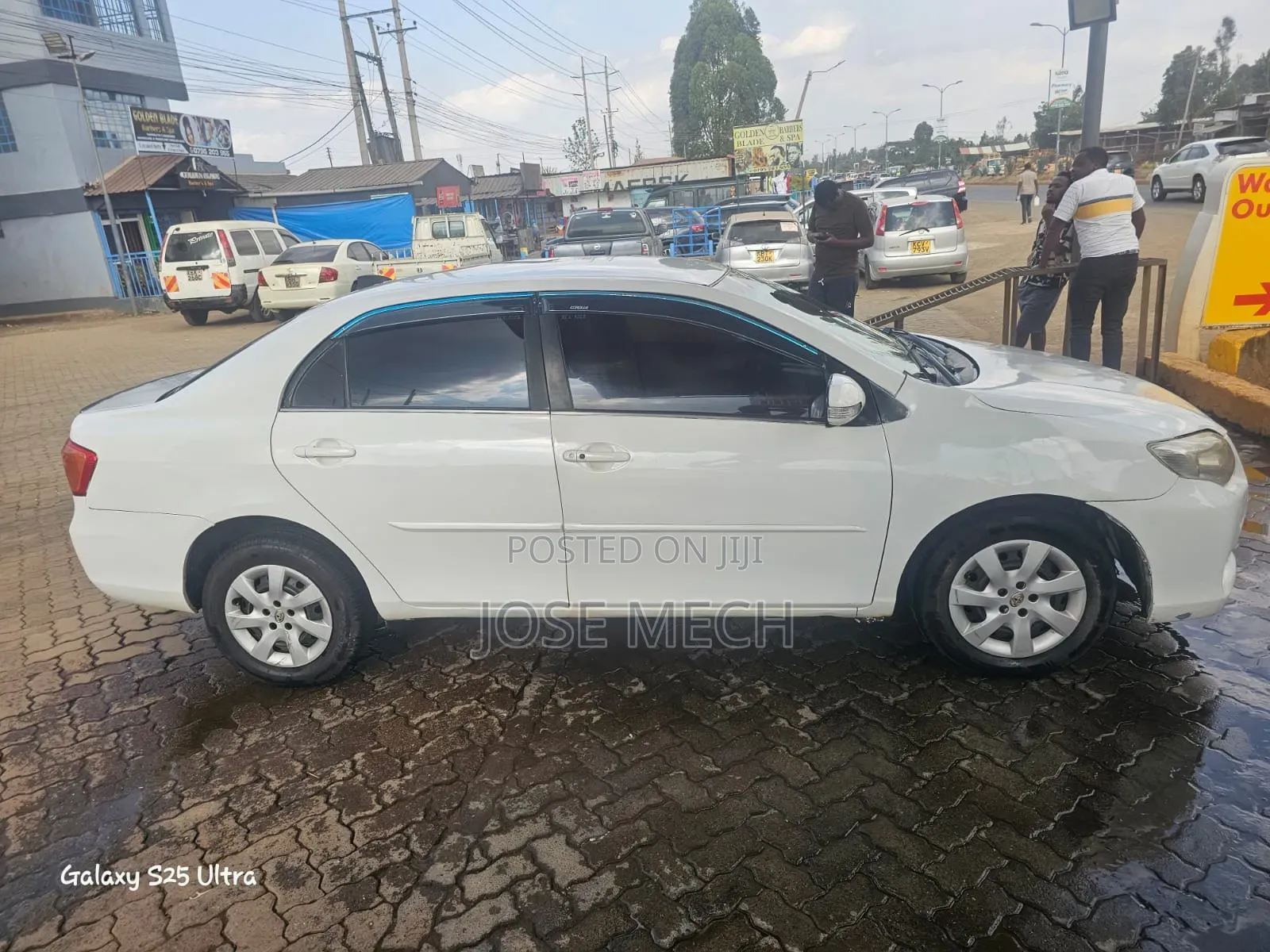 Toyota Axio 2008 White