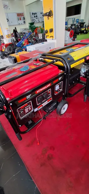 7.5kva Petrol Generator – Professional Portable Power Unit