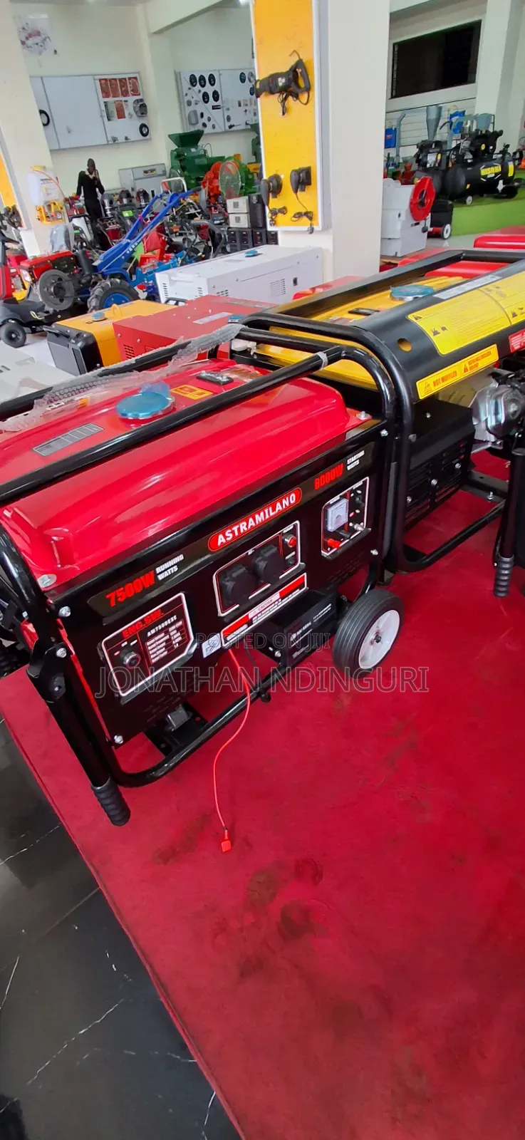 7.5kva Petrol Generator – Professional Portable Power Unit