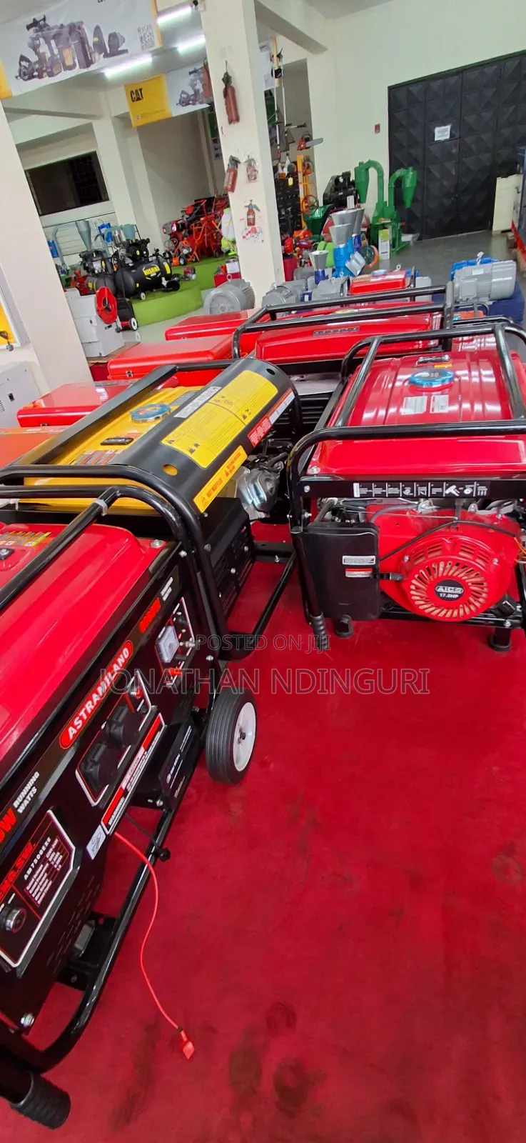 7.5kva Petrol Generator – Professional Portable Power Unit