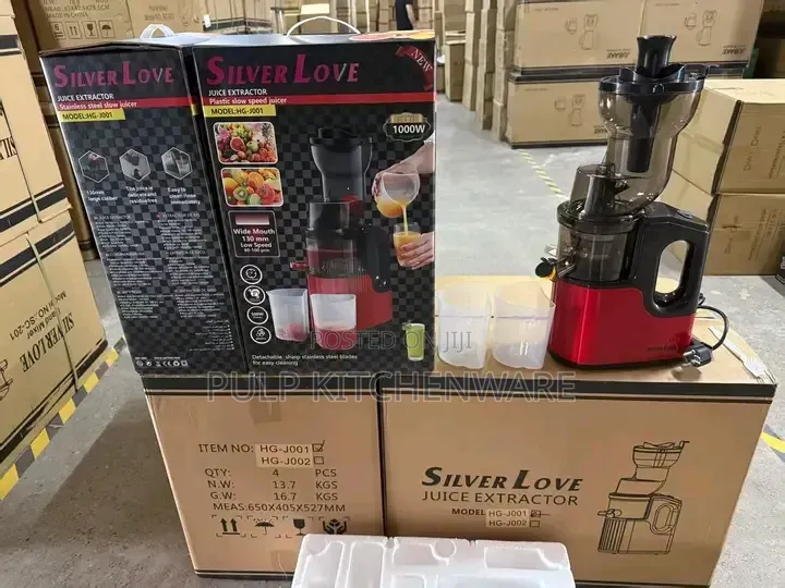 Silverlove Juice Extractor