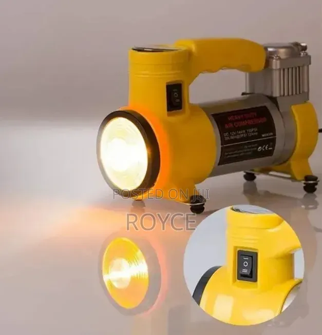 Heavy Duty Air Compressor