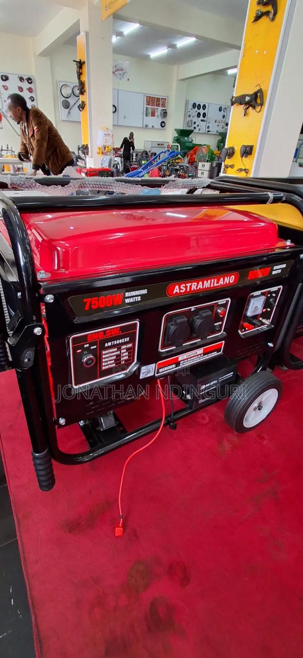 7.5kva Petrol Generator – High Capacity Backup Generator