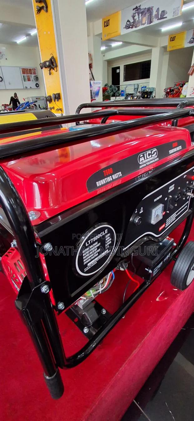 7.5kva Petrol Generator – High Capacity Backup Generator - thumbnail 2