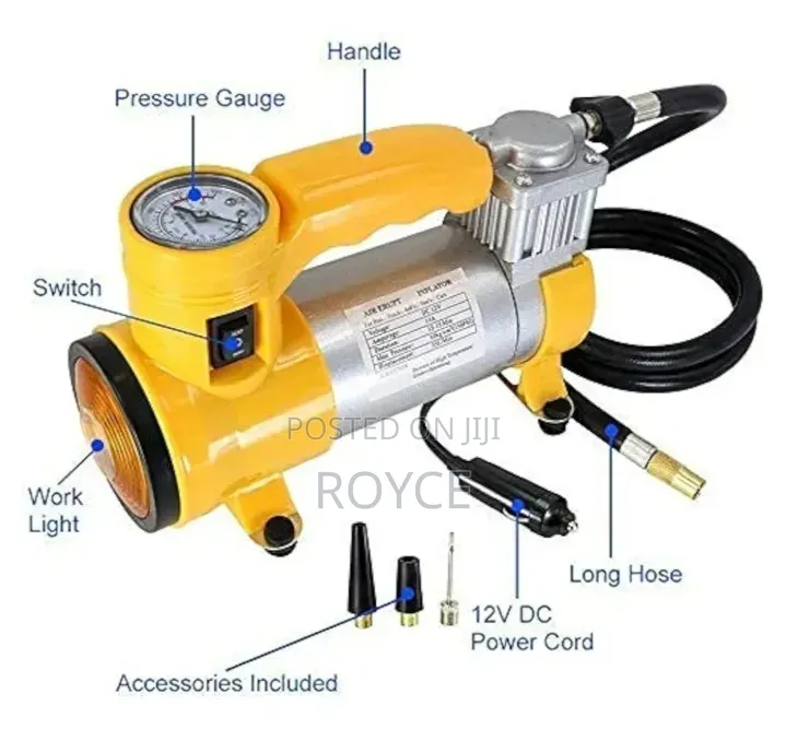 Heavy Duty Air Compressor