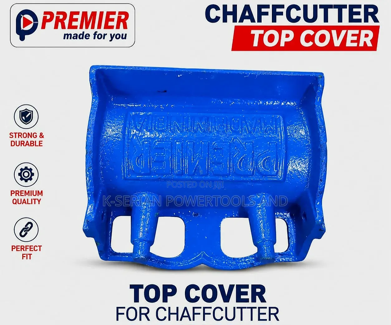 Chaff Cutter Top Cover
