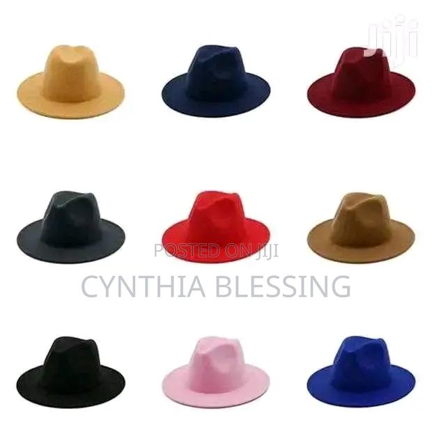 Fashion Fedora Hats in Various Colors