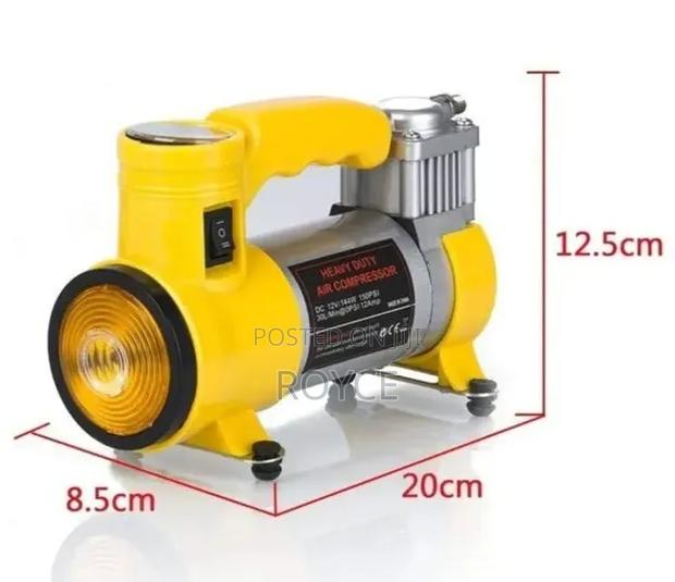 Heavy Duty Air Compressor - thumbnail 3