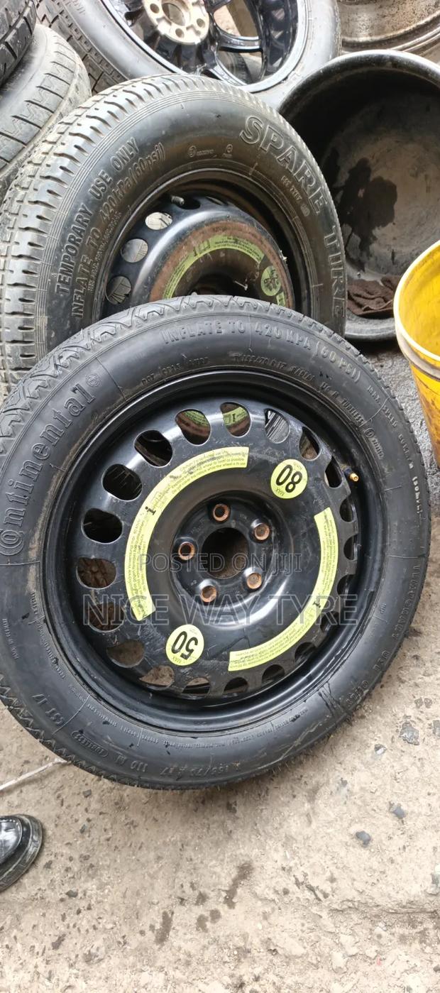 Spare Wheel Size 17 Audi - thumbnail 2