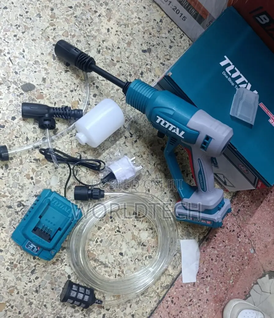 Total Cordless Pressure Washer