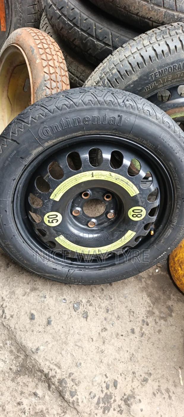 Spare Wheel Size 17 Audi - thumbnail 3