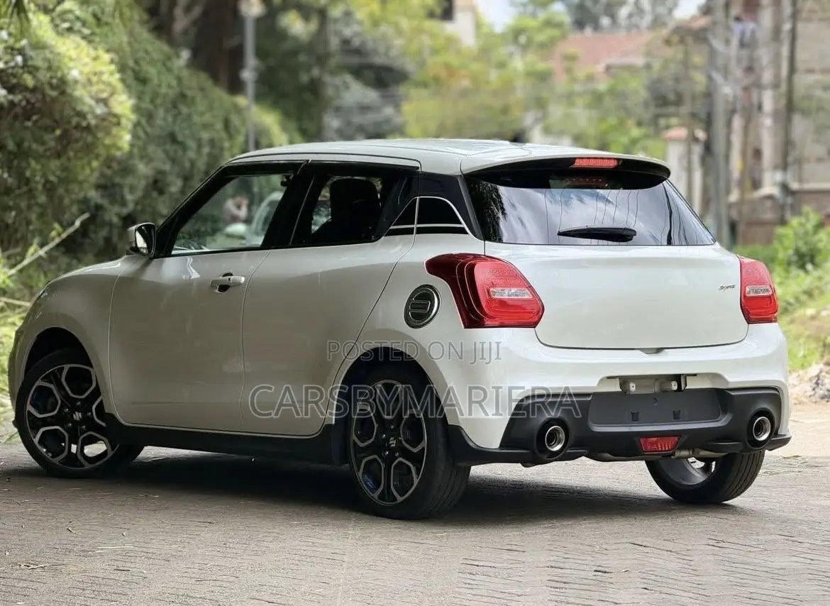 Suzuki Swift Sport 2019 White