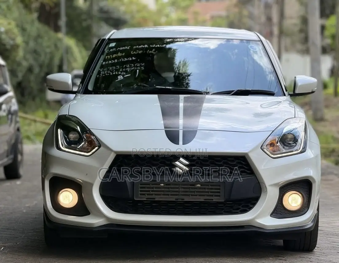 Suzuki Swift Sport 2019 White
