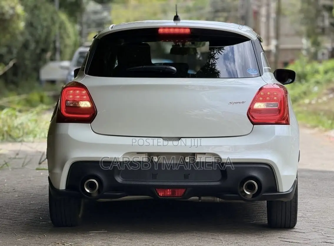Suzuki Swift Sport 2019 White
