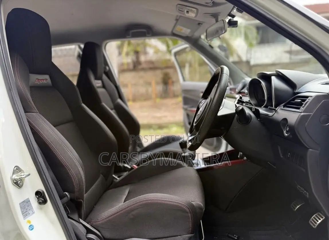 Suzuki Swift Sport 2019 White