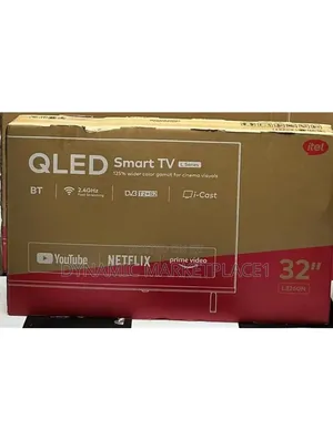 Itel 32 Inches Smart Qled