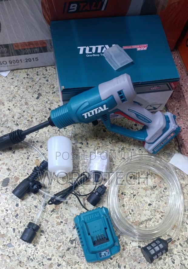 Total Cordless Pressure Washer - thumbnail 2