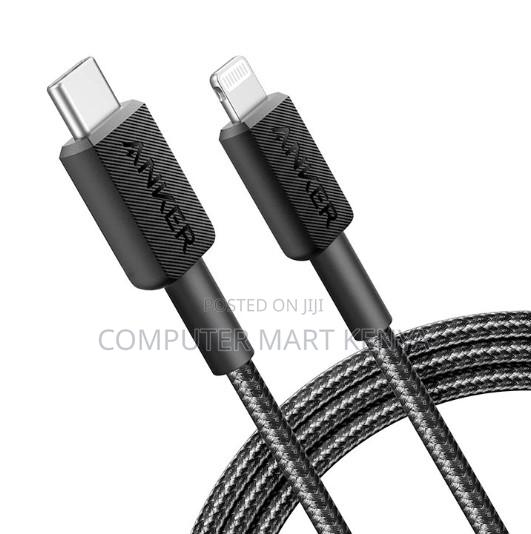 Anker Powerline Iii Usb-a Cable With Lightning Connector 6ft Black