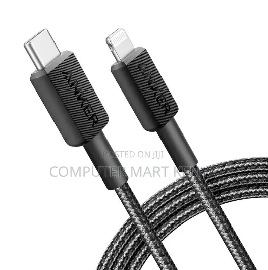 Anker Powerline Iii Usb-a Cable With Lightning Connector 6ft Black
