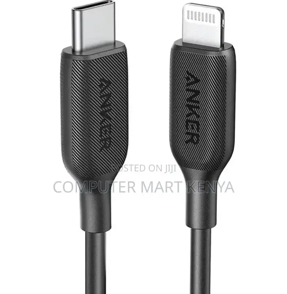 Anker Powerline Iii Usb-a Cable With Lightning Connector 6ft Black