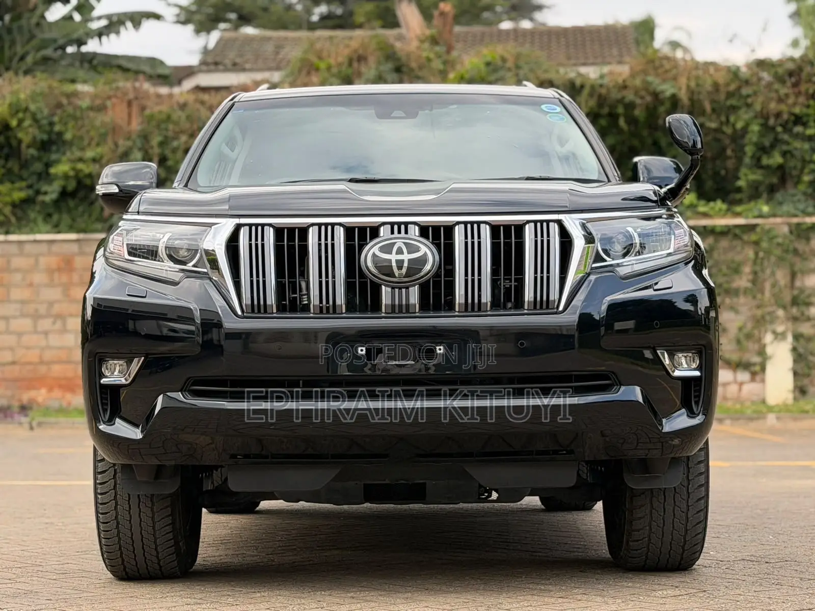 Toyota Land Cruiser Prado 2021 Black