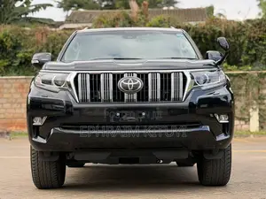 Toyota Land Cruiser Prado 2021 Black