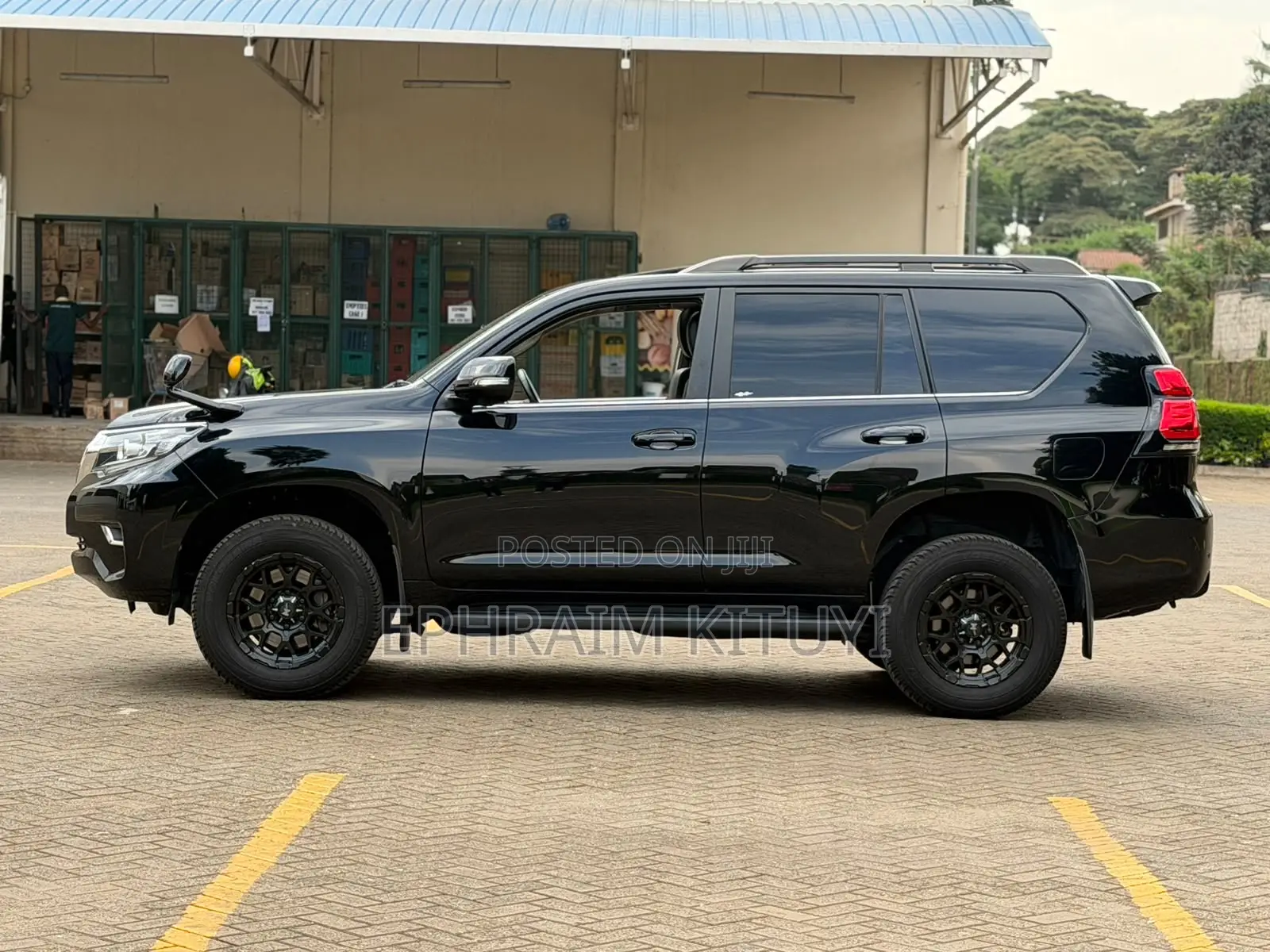 Toyota Land Cruiser Prado 2021 Black