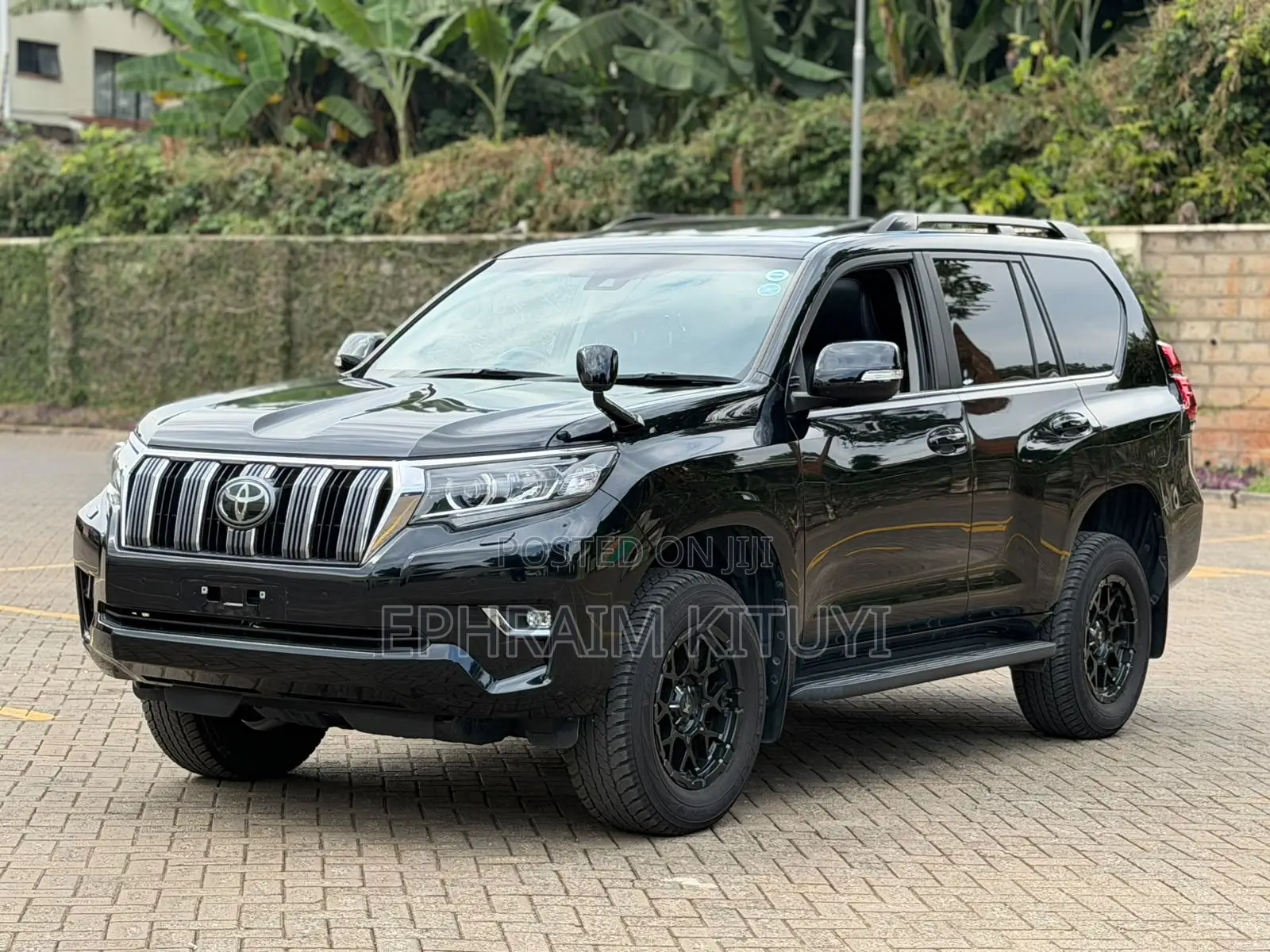 Toyota Land Cruiser Prado 2021 Black