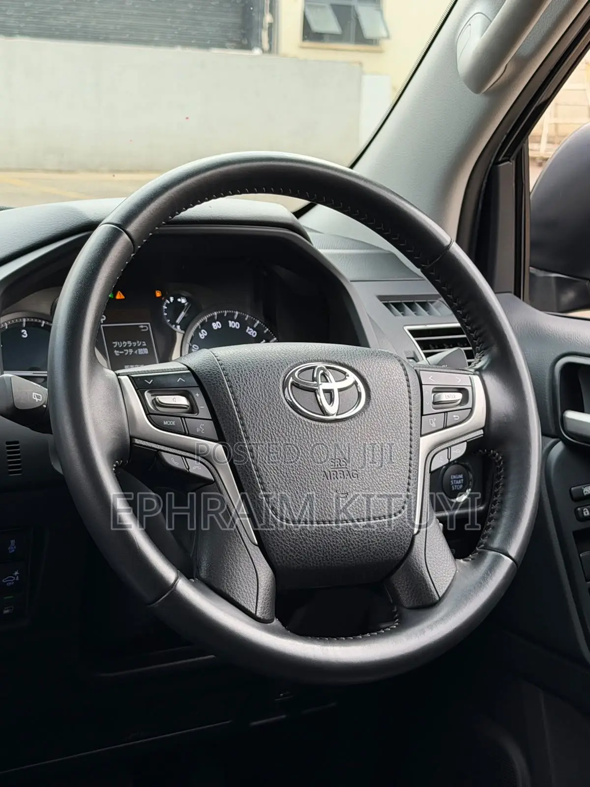 Toyota Land Cruiser Prado 2021 Black