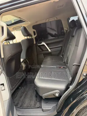 Toyota Land Cruiser Prado 2021 Black