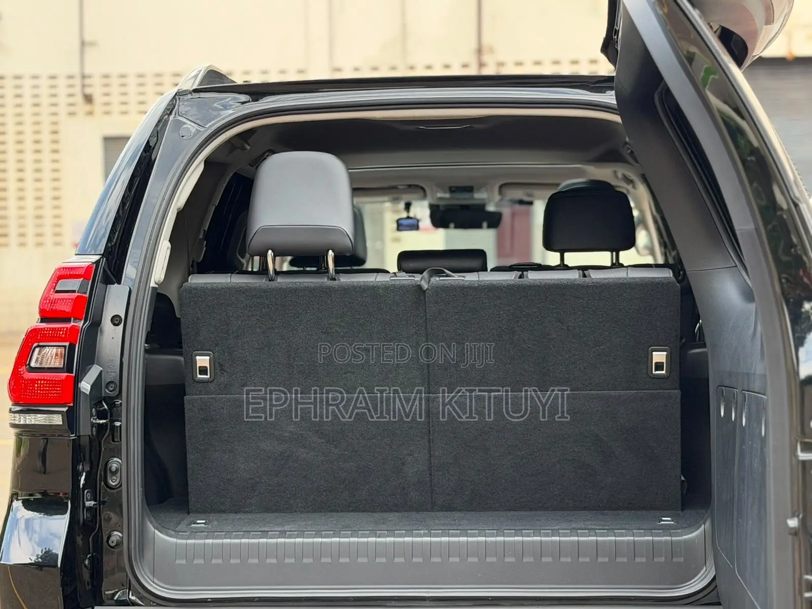Toyota Land Cruiser Prado 2021 Black
