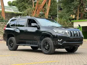 Toyota Land Cruiser Prado 2021 Black
