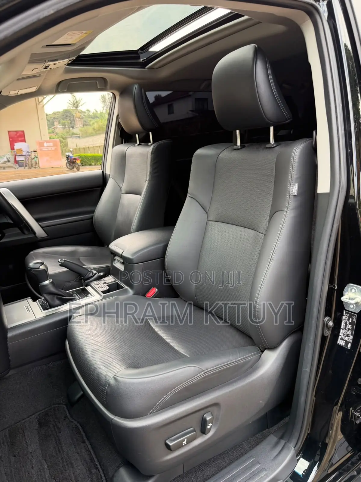 Toyota Land Cruiser Prado 2021 Black