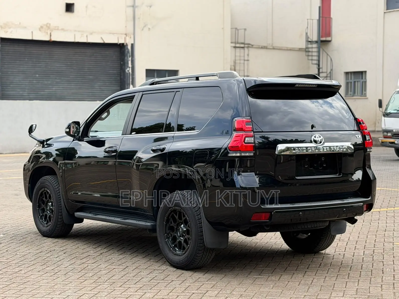 Toyota Land Cruiser Prado 2021 Black