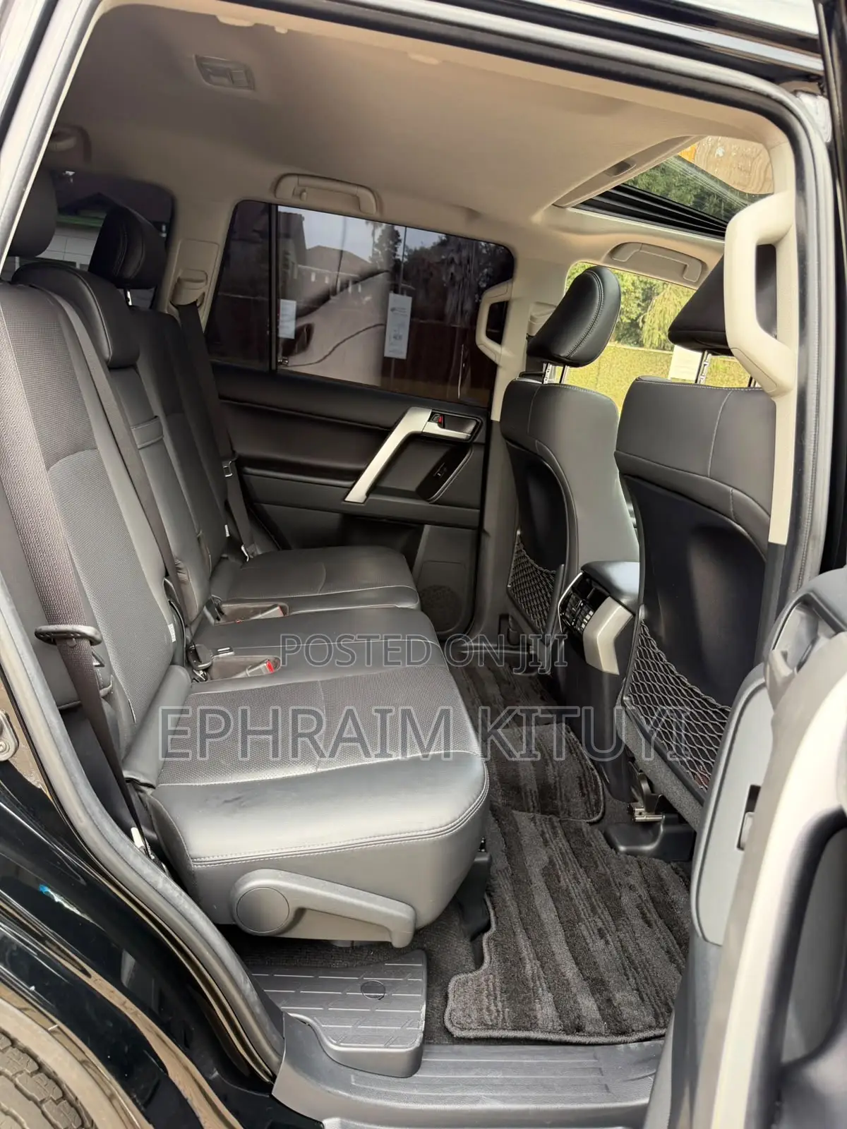 Toyota Land Cruiser Prado 2021 Black