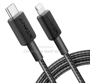 Anker Powerline Iii Usb-a Cable With Lightning Connector 6ft Black