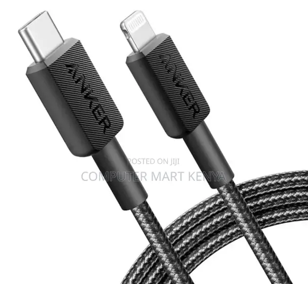 Anker Powerline Iii Usb-a Cable With Lightning Connector 6ft Black