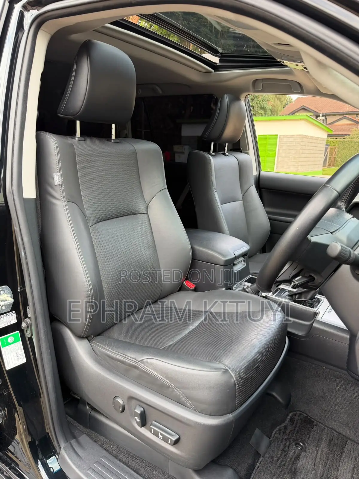 Toyota Land Cruiser Prado 2021 Black