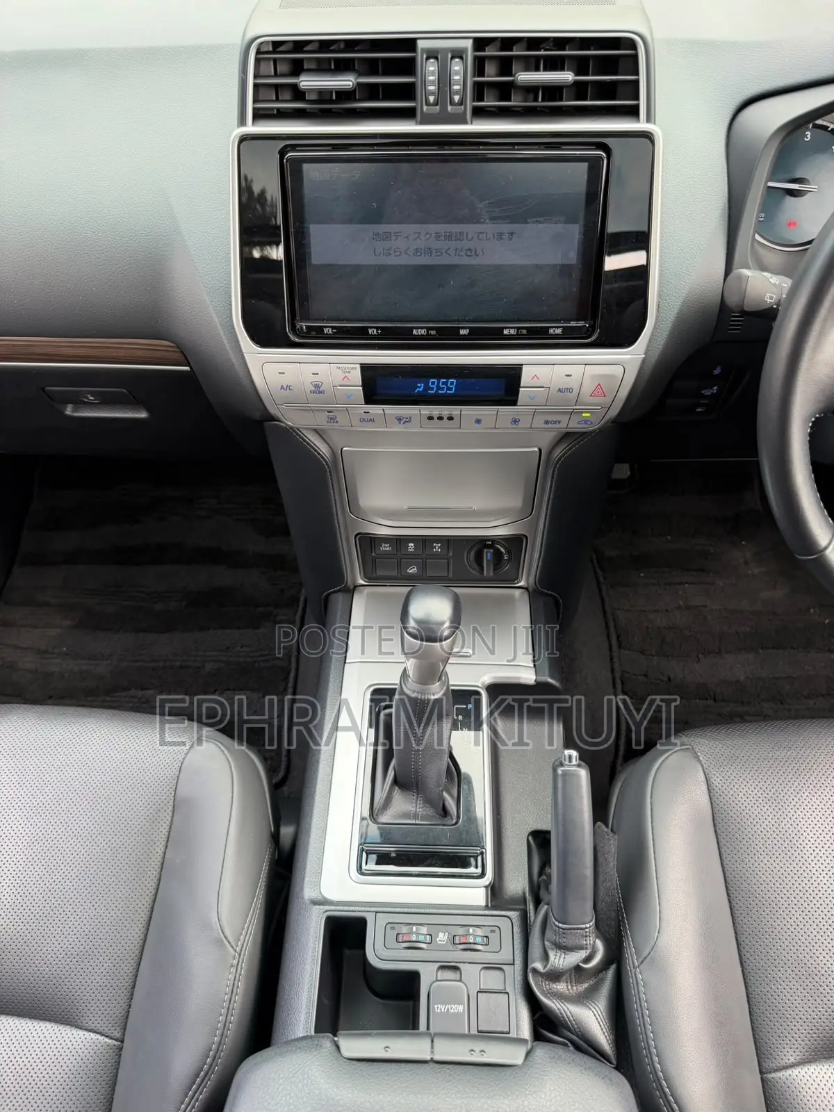 Toyota Land Cruiser Prado 2021 Black