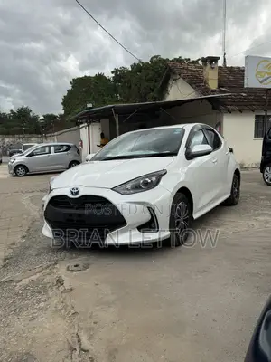 Toyota Yaris 2020 White